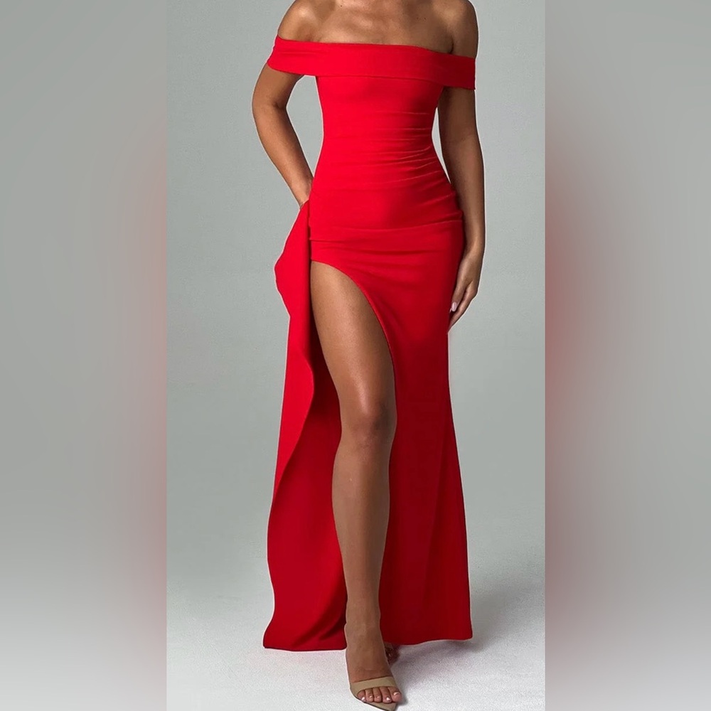 Babyboo JOYCE MAXI DRESS - RED